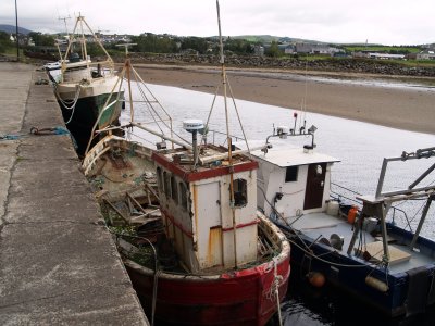 Lough Swilly Ferry, Buncrana (Inishowen Peninsula)-Rathmullan (Fanad Peninsula), Co. Donegal, Ireland (Irish Republic)