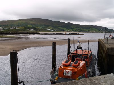 Lough Swilly Ferry, Buncrana (Inishowen Peninsula)-Rathmullan (Fanad Peninsula), Co. Donegal, Ireland (Irish Republic)