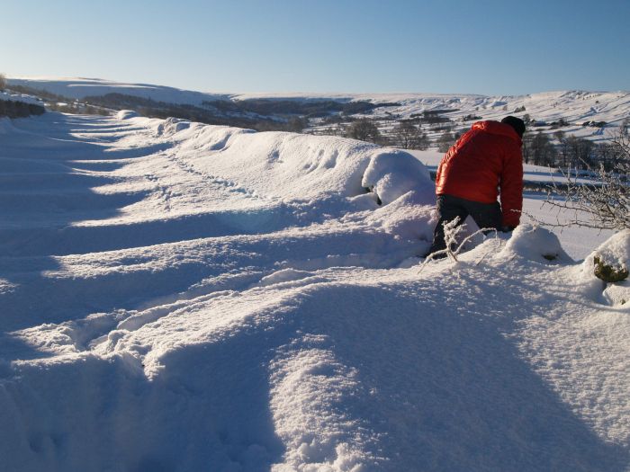 Danby Castleton Winter December 2010 January 2011