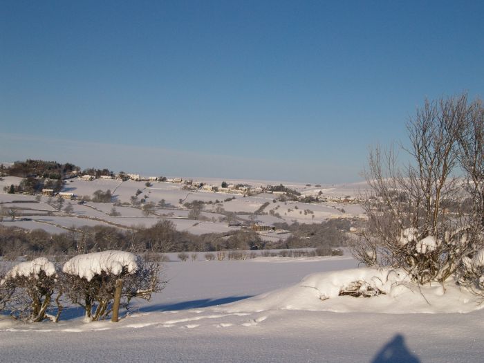Danby Castleton Winter December 2010 January 2011