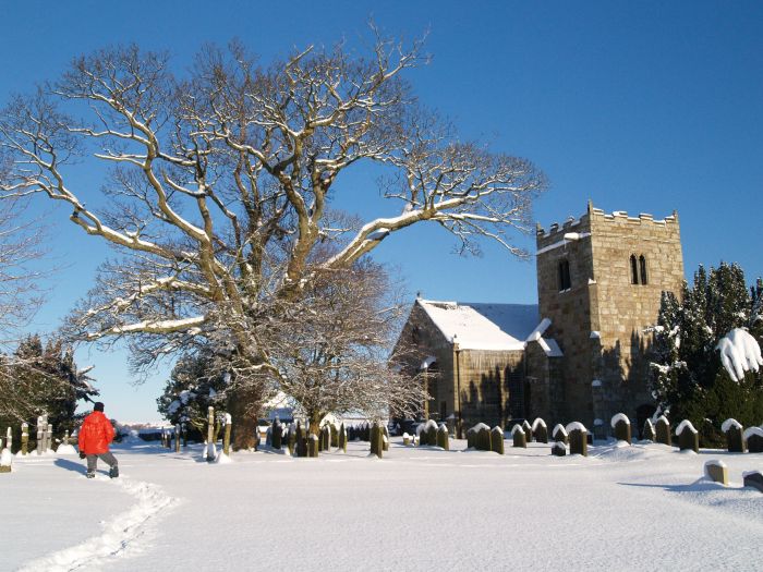 Danby Castleton Winter December 2010 January 2011