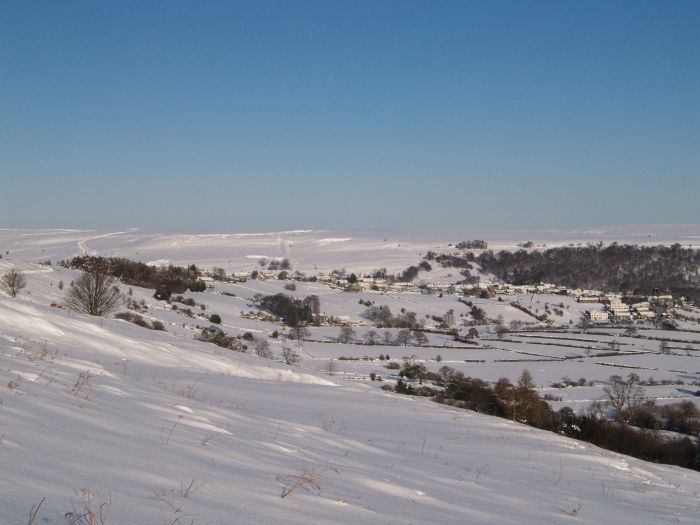 Danby Castleton Winter December 2010 January 2011