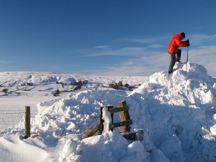 Danby Castleton Winter December 2010 January 2011