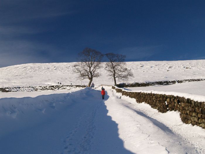 Danby Castleton Winter December 2010 January 2011