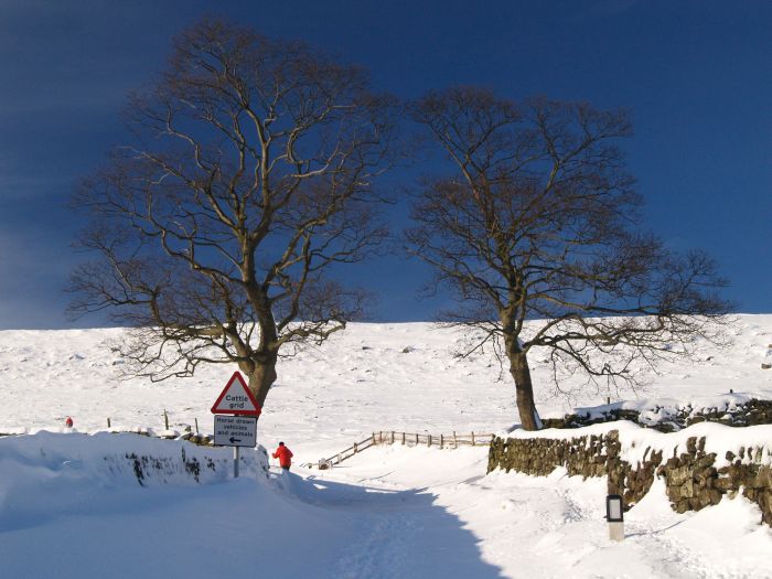Danby Castleton Winter December 2010 January 2011