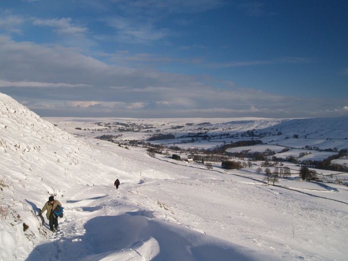Danby Castleton Winter December 2010 January 2011