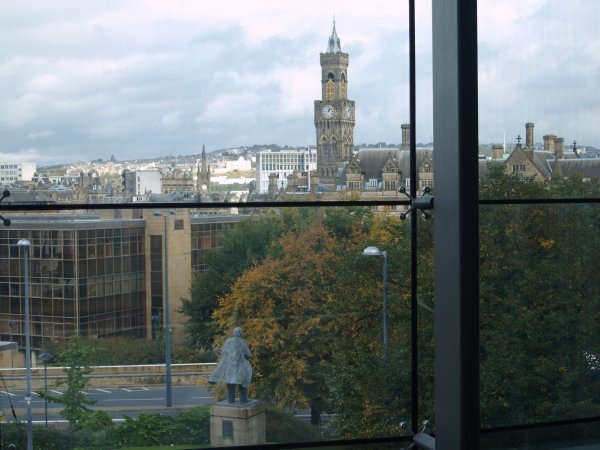 City of Bradford, West Yorkshire, Northern England