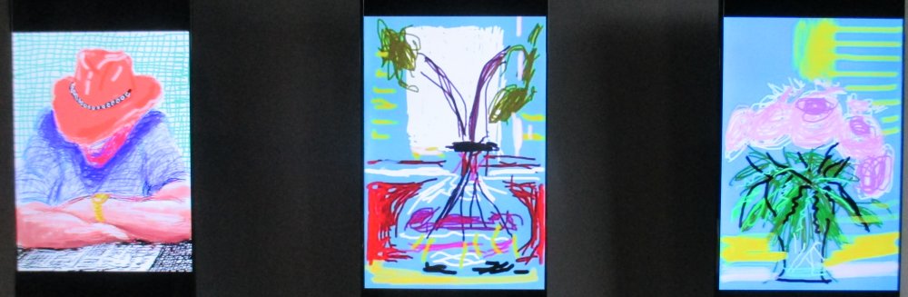 Salts Mill Art Gallery David Hockney Saltaire