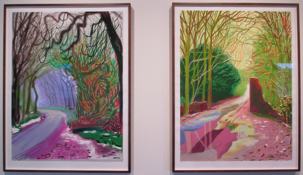 Salts Mill Art Gallery David Hockney Saltaire
