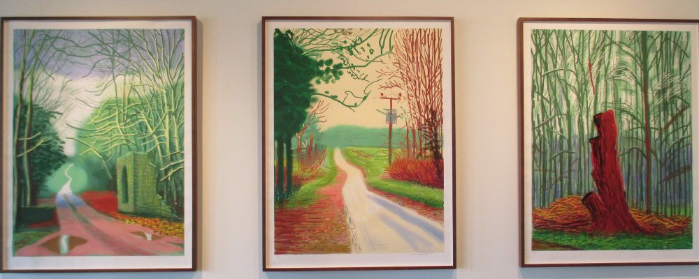 Salts Mill Art Gallery David Hockney Saltaire