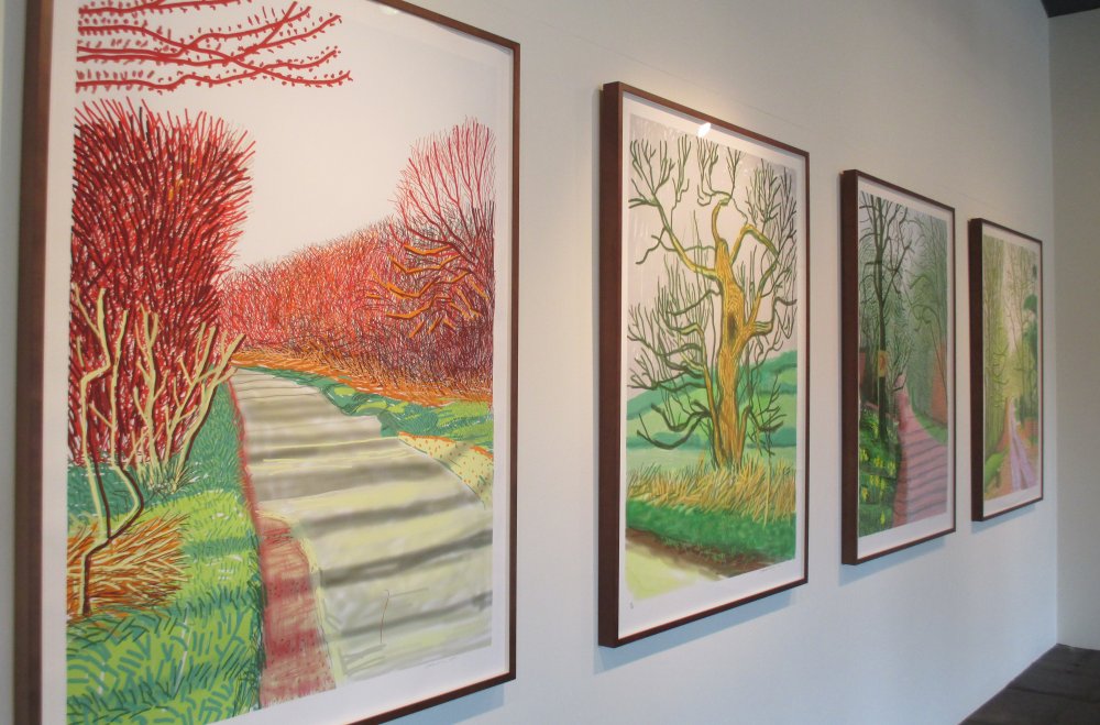 Salts Mill Art Gallery David Hockney Saltaire