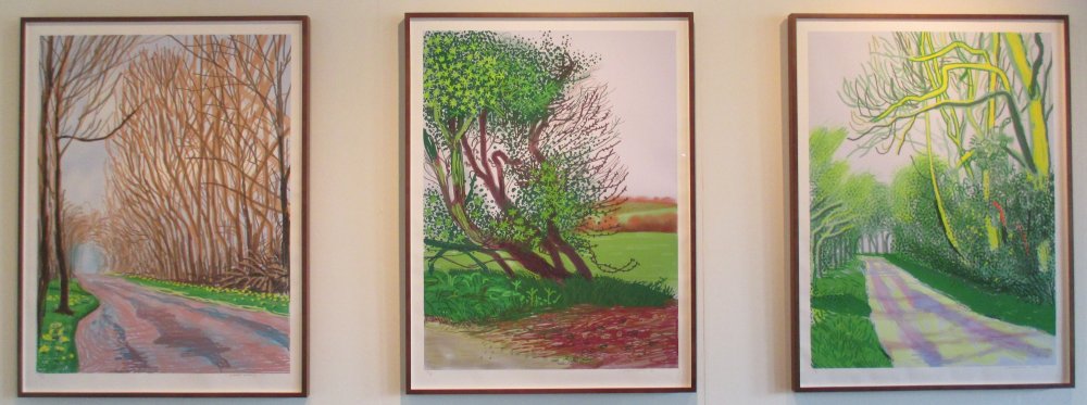 Salts Mill Art Gallery David Hockney Saltaire