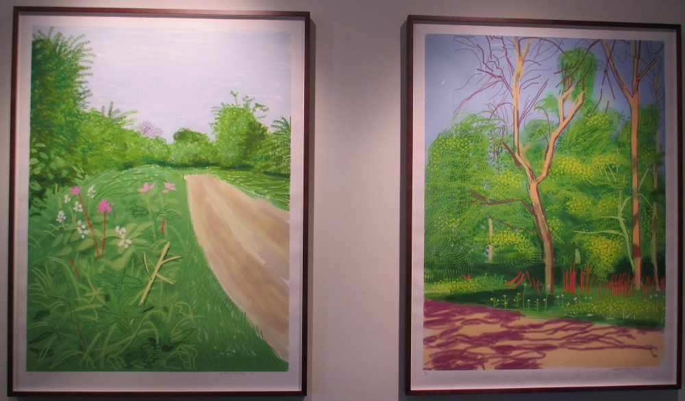 Salts Mill Art Gallery David Hockney Saltaire