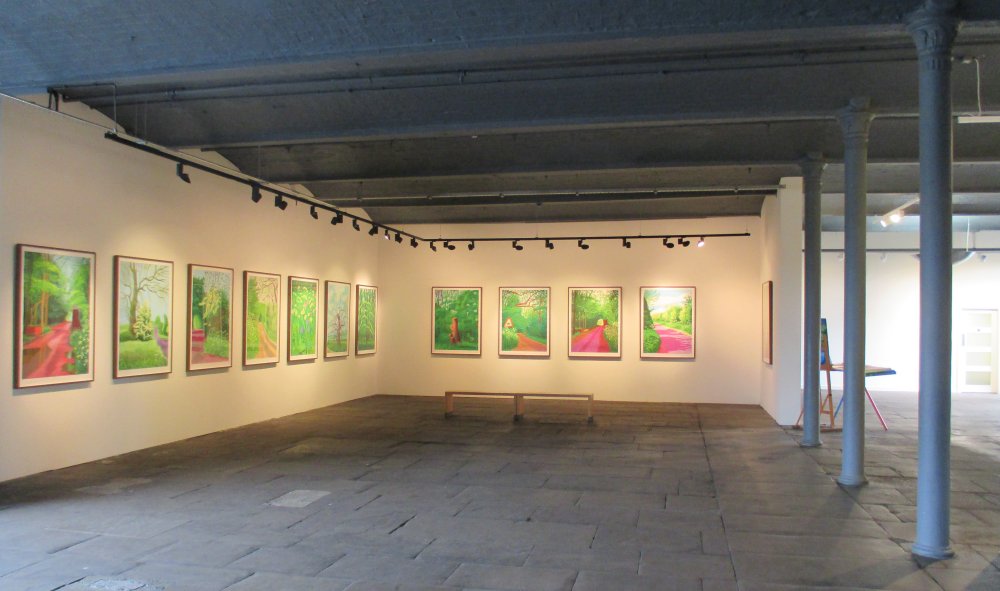 Salts Mill Art Gallery David Hockney Saltaire