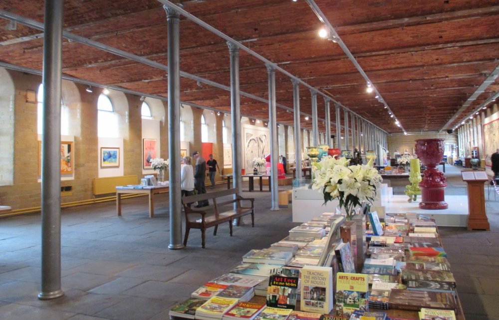 Salts Mill Art Gallery David Hockney Saltaire