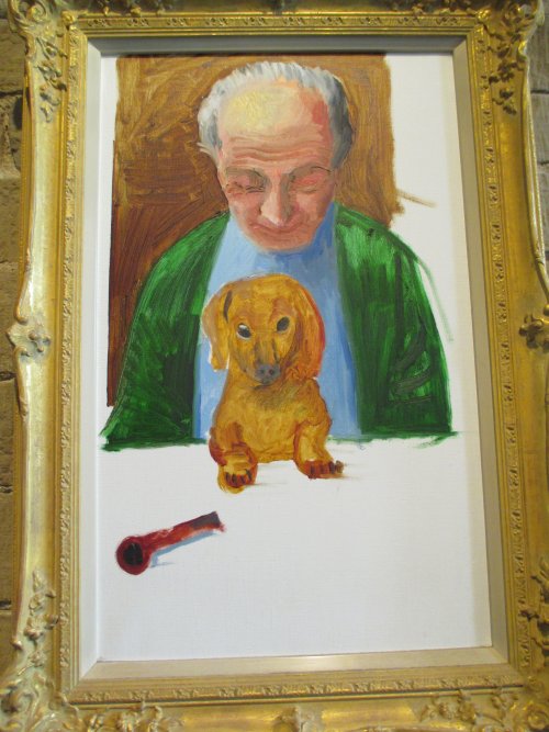 Salts Mill Art Gallery David Hockney Saltaire