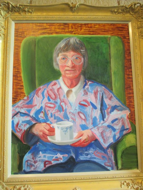 Salts Mill Art Gallery David Hockney Saltaire