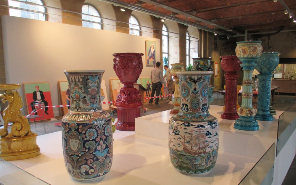 Salts Mill Art Gallery David Hockney Saltaire