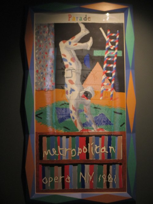 Salts Mill Art Gallery David Hockney Saltaire