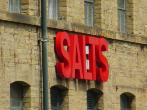 Salts Mill Art Gallery David Hockney Saltaire