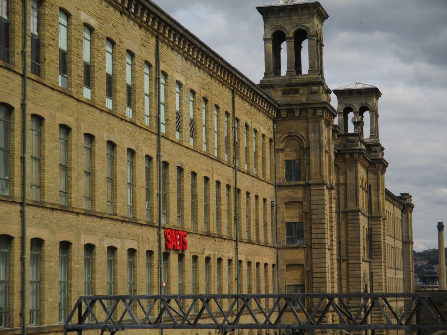 Salts Mill Art Gallery David Hockney Saltaire
