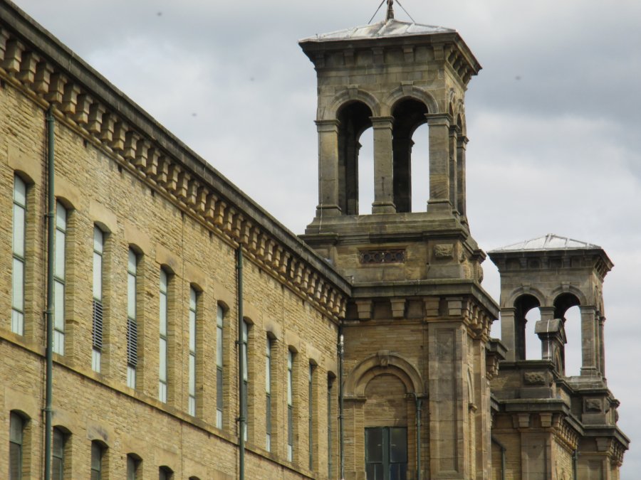 Salts Mill Art Gallery David Hockney Saltaire