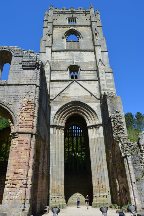 tower entarnce Fountains Abbey