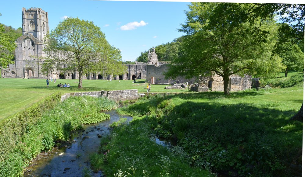 Fountains Abbey