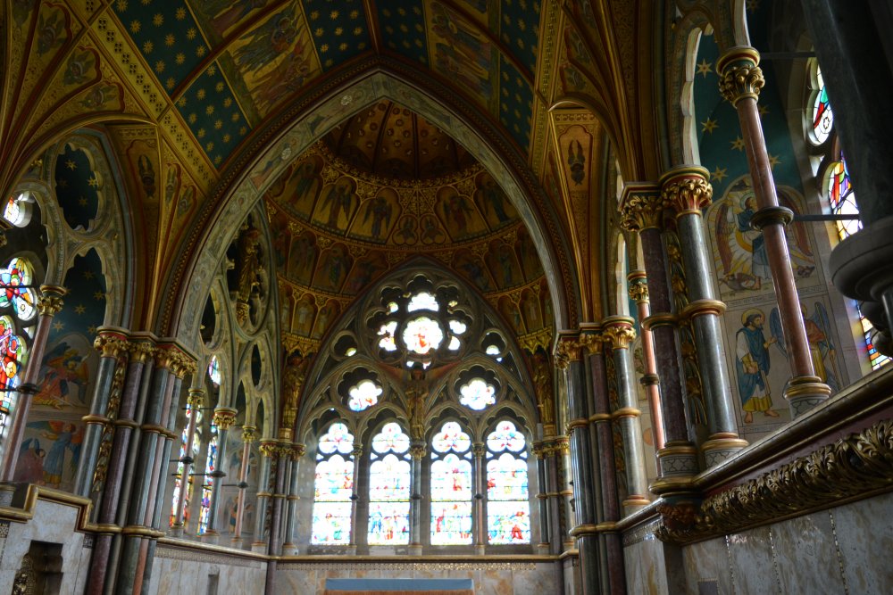 St Mary's Church, Studley Royal