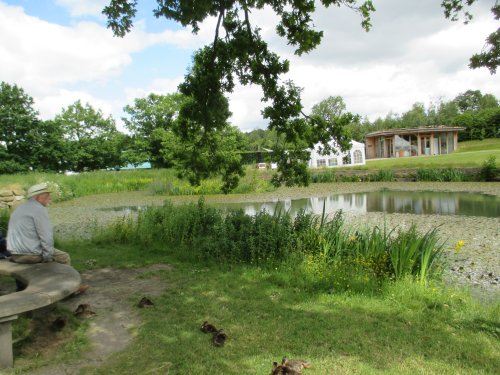 Harlow Carr RHS gardens near Harrogate