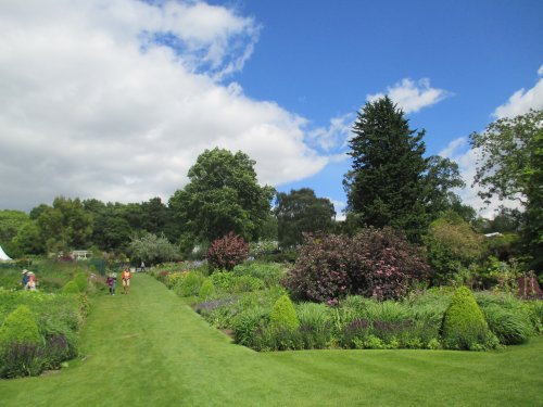 Harlow Carr RHS gardens near Harrogate