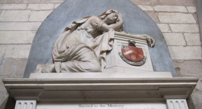 The Strickland Tomb in Beverley Minster