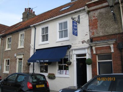 he tea cosy cafe in Beverley, East Yorkshire