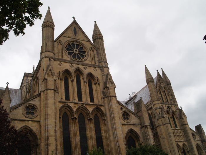Beverley Minster: The north transept