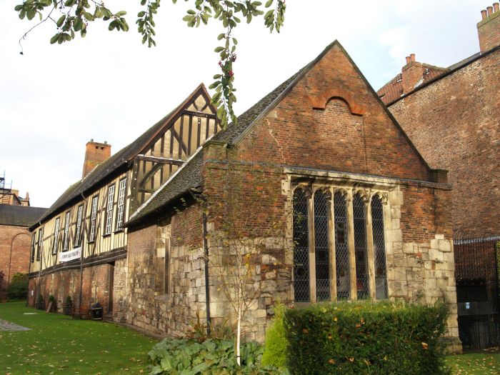 Merchant Adventurer's Hall