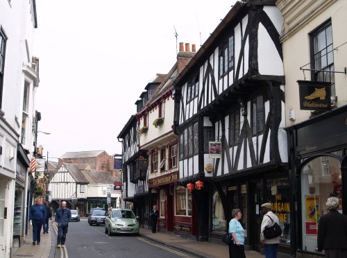 There are a number of splendid medieval buildings in Goodramgate.