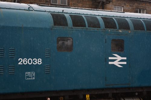 Class 260 History of Class 26 BRCW Bo-Bo Locomotives, Diesel-Electric, technical ...