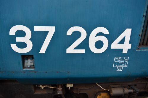 Class 37 diesel locomotive