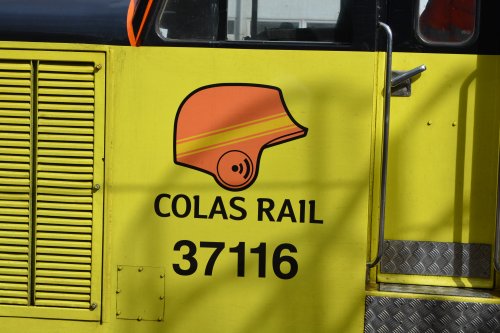 Class 37 diesel locomotive