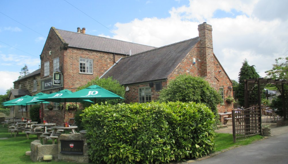 The Kings Head Hotel, Newton-under-Roseberry in the borough of Redcar and Cleveland, England