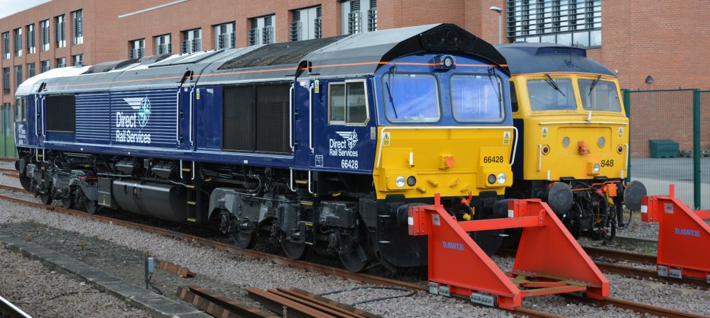 Class 66 diesel locomotive