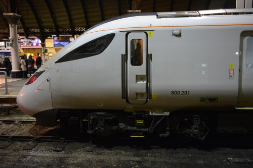 Class 800 bi-mode multiple units