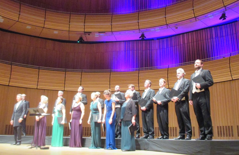 The Sixteen Christmas Concert Sage Concert Hall, Gateshead