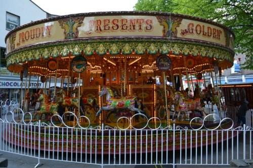 Warringtons Victorian Carousel, Parliament Street, York