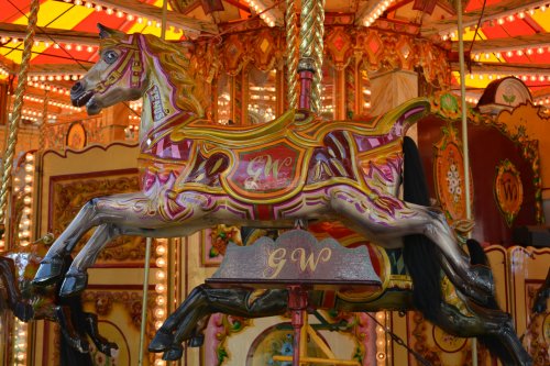 Warringtons Victorian Carousel, Parliament Street, York
