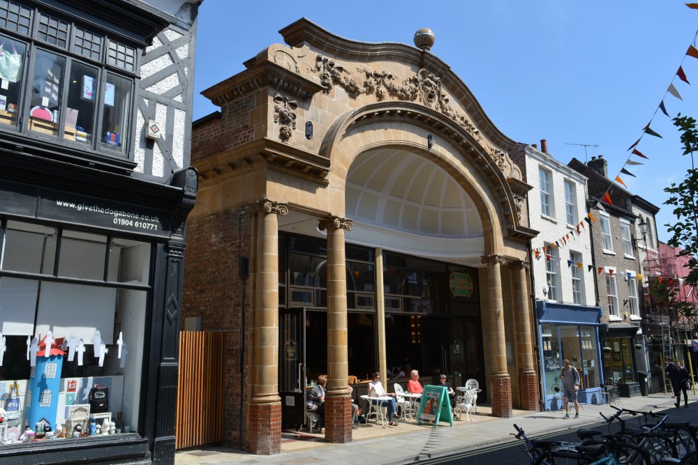 Cosy Club bar and restaurant, Fossgate, York