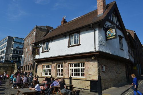 King's Staith The Kings Arms pub, York