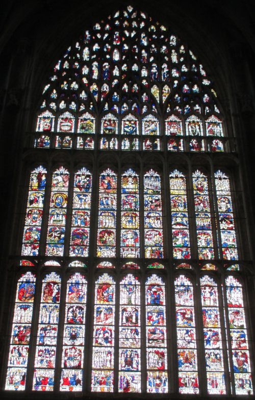 Great East Window, York Minster, England