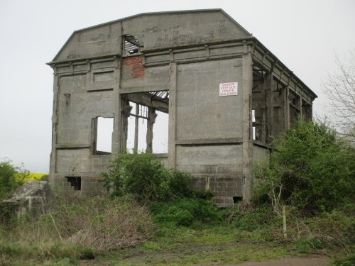 A walk from Moorsholm Village to Kilton Castle, industrial archaeology, Cleveland, north-east England