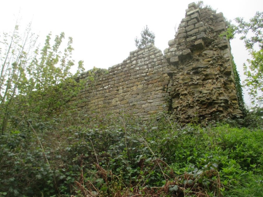 A walk from Moorsholm Village to Kilton Castle, industrial archaeology, Cleveland, north-east England